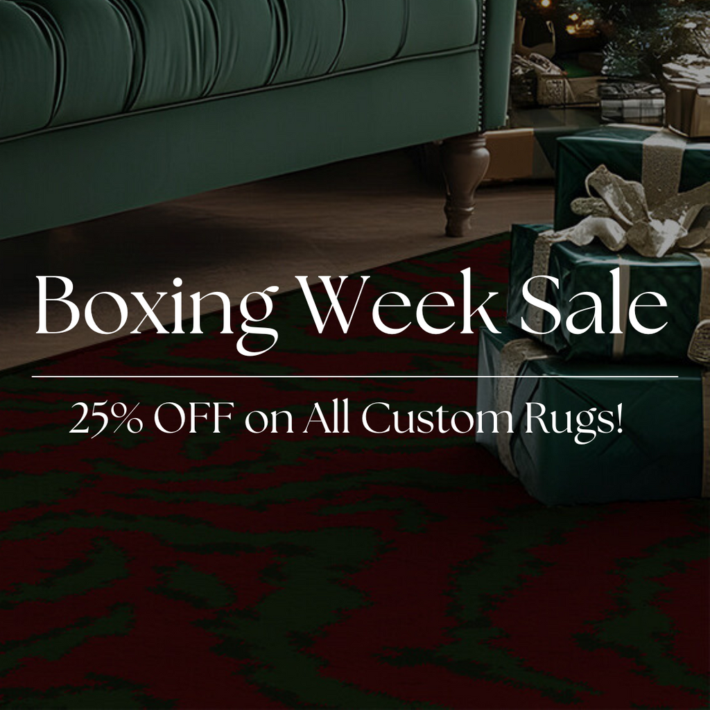 Boxing Week All Rugs On Sale Daloun.com